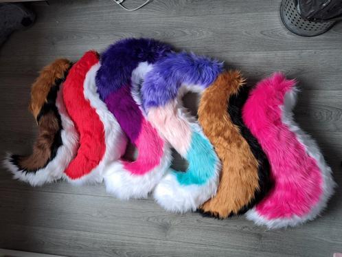 Fursuit tails feline en canine, Hobby en Vrije tijd, Kostuums, Theaterbenodigdheden en LARP, Nieuw, Ophalen of Verzenden