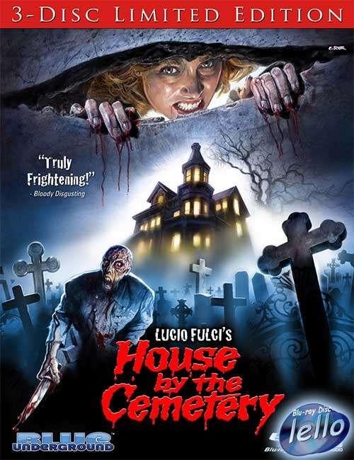 Blu-ray: The House by the Cemetery LE (1981 Lucio Fulci) US, Ophalen of Verzenden, Nieuw in verpakking, Horror