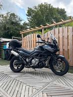 Suzuki Vstrom DL650 zeer compleet! Zeer goed onderhouden!, Handvatverwarming, 2 cilinders, Motorrijbewijs A, Particulier