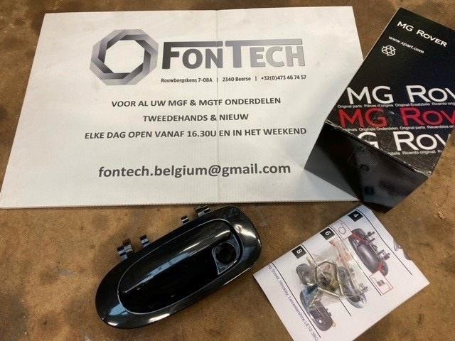 MGF MG TF MG F TF deurgreep / portierhendel nieuw & gebruikt, Auto diversen, Wieldoppen, Nieuw, Ophalen of Verzenden