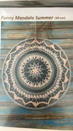 Mandala  summer haakpakket nieuw, Ophalen of Verzenden, Nieuw, Haken, Wol of Garen