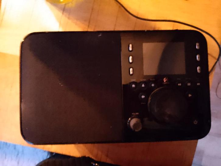 Logitech Sqeezebox met accu, Audio, Tv en Foto, Radio's, Gebruikt, Ophalen of Verzenden