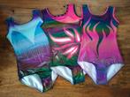 Turnpakjes/turnpak/turnpakje/gympakje maat 146, Kindermaat 146 t/m 176, Ophalen of Verzenden, Zo goed als nieuw, Turnpak(je)