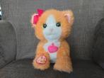 FurReal Pluche Kat, Kinderen en Baby's, Speelgoed | Knuffels en Pluche, Ophalen of Verzenden, Zo goed als nieuw, Poes