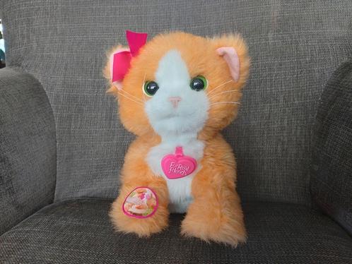 FurReal Pluche Kat, Kinderen en Baby's, Speelgoed | Knuffels en Pluche, Zo goed als nieuw, Poes, Ophalen of Verzenden