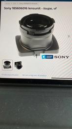 Sony lensunit 185606016, Audio, Tv en Foto, Fotocamera's Digitaal, Ophalen of Verzenden, Nieuw, Sony