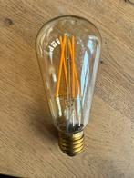 Calex led lamp met schemersensor e27 rustiek, Ophalen of Verzenden, Zo goed als nieuw