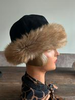 MOOIE  WARME VINTAGE WINTER HOED …, Antiek en Kunst, Ophalen of Verzenden, Dames