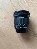 Canon EFS 10-18mm objectief, Audio, Tv en Foto, Fotografie | Lenzen en Objectieven, Ophalen of Verzenden, Zo goed als nieuw