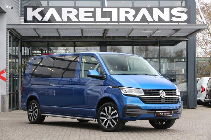 Volkswagen Transporter 2.0 TDI 150 | Aut. | 2x Schuifdeur |, Auto's, Bestelauto's, Bedrijf, Te koop, ABS, Achteruitrijcamera, Airbags
