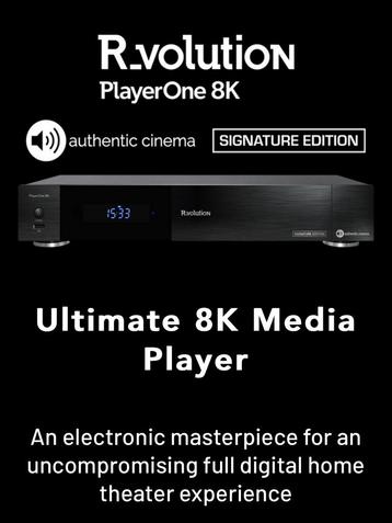R_volution PlayerOne 8K Signature Edition (High End Tuning)