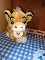 Lion King Simba knuffel Simba Disney 24 cm lang, Ophalen of Verzenden