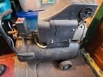 Luchtcompressor met defect! Opknapper., Doe-het-zelf en Verbouw, Compressors, Ophalen, Gebruikt, Minder dan 200 liter/min