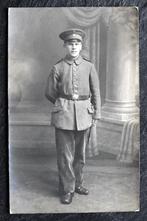 Fotokaart Duitse soldaat, 1916, Verzenden, Voor 1920, Ongelopen, Politiek en Historie