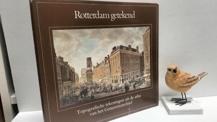 Ratsma, P. ; Rotterdam getekend, Boeken, Geschiedenis | Stad en Regio, Gelezen, 20e eeuw of later, Ophalen of Verzenden