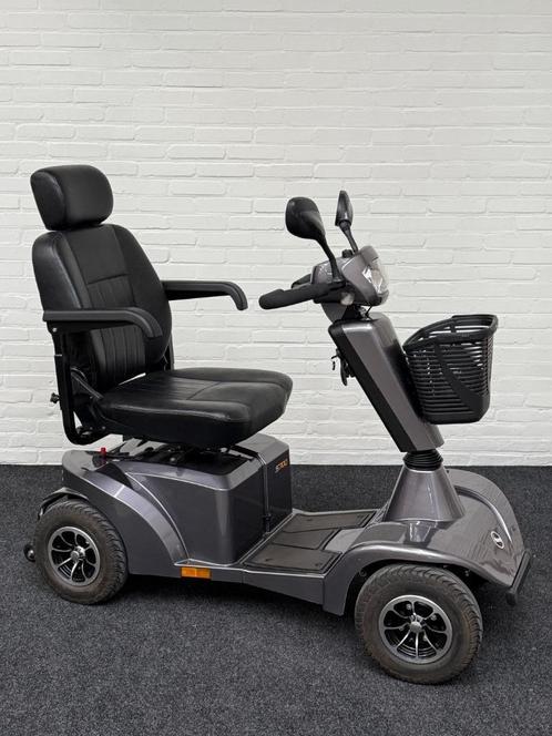 Scootmobiel - Sterling S700 - grijs, Diversen, Brommobielen en Scootmobielen, Zo goed als nieuw, Sterling, 36 t/m 45 km, 11 t/m 15 km/u