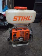 STIHL SR 400 RUGNEVELSPUIT, Ophalen, Gebruikt, Benzine, Stihl