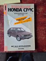 Honda Civic Vraagbaak 1979-1983, Auto diversen, Handleidingen en Instructieboekjes, Ophalen of Verzenden