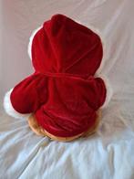 Knuffel beer met rode kerstjas hh, Kinderen en Baby's, Speelgoed | Knuffels en Pluche, Deen, Beer, Onbekend, Ophalen of Verzenden