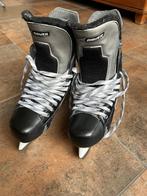 Hockeyschaatsen Bauer mt 40,5  prijs:E 49,95, Sport en Fitness, Schaatsen, Ophalen, Bauer, Zo goed als nieuw, IJshockeyschaatsen