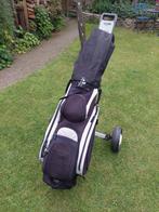 Mooie dames golfset met trolley, Ophalen, Zo goed als nieuw