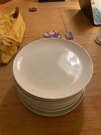 Stapel borden, Ikea en blauwe stippen, Huis en Inrichting, Keuken | Servies, Ophalen, Gebruikt, Keramiek, Bord(en)