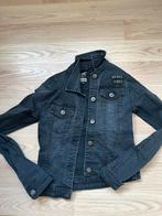 Spijkerjasje meisjes zwart 170, Meisje, Ophalen of Verzenden, Zo goed als nieuw, Shoeby