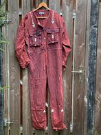Young Fashion overall, rood/zwart, katoen, veel details, M, Maat 38/40 (M), Ophalen of Verzenden, Zo goed als nieuw, Young Fashion