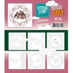 Stitch and Do Cards only 25 met 6 verschillende oplegkaartje, Hobby en Vrije tijd, Kaarten | Zelf maken, Nieuw, Overige thema's