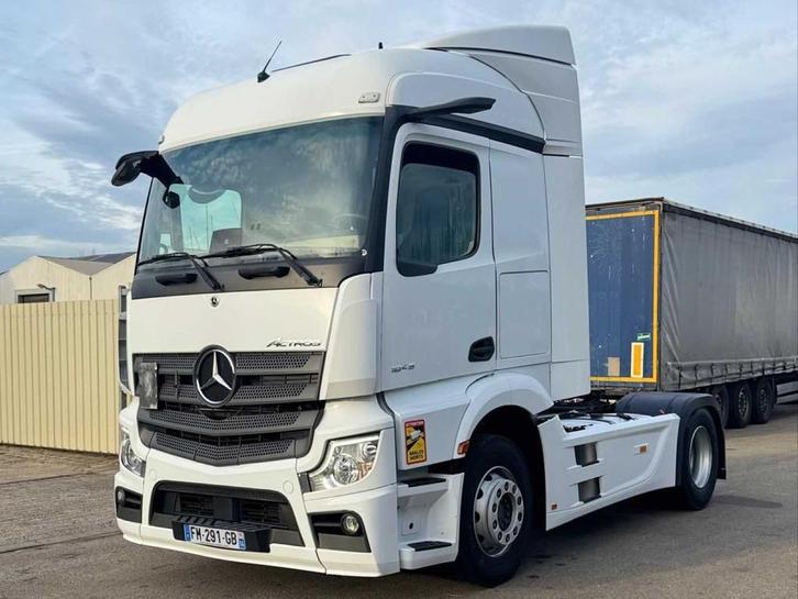 2019 Mercedes Actros 1845 Vrachtwagen, Auto's, Vrachtwagens, Bedrijf, Mercedes-Benz, Overige brandstoffen, Euro 6