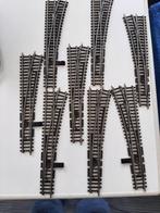 Märklin K-rails slanke wissels, Hobby en Vrije tijd, Wisselstroom, Gebruikt, Rails, Ophalen of Verzenden
