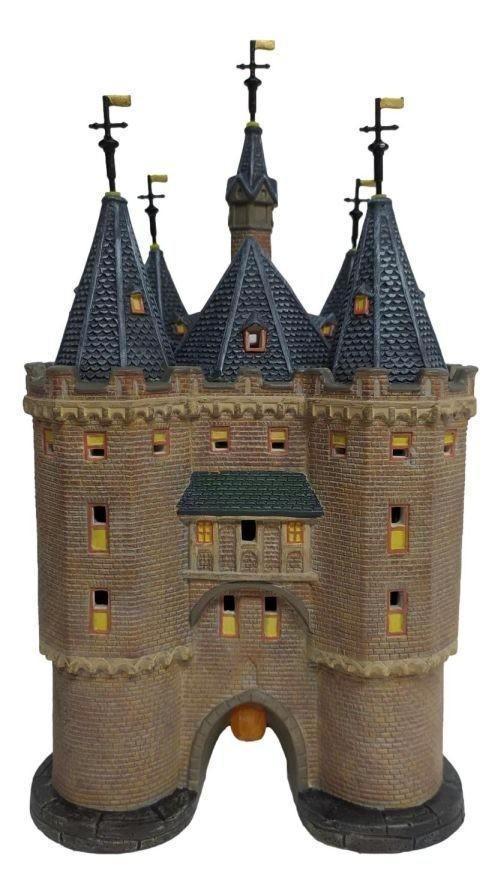 DV210201 Zwolle Sassenpoort dickensville huisjes €89, Diversen, Kerst, Nieuw, Ophalen of Verzenden