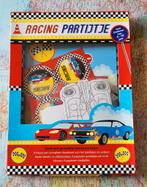 Racing partijtje. Verjaardag. Feestje., Hobby en Vrije tijd, Feestartikelen, Ophalen of Verzenden, Nieuw, Versiering, Verjaardag