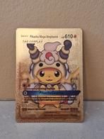 Pokemoncard Pikachu Mega Ampharos, Ophalen of Verzenden, Zo goed als nieuw, Speelkaart(en)