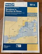 Imray waterkaart M14 Barcelona tot Bouches du Rhône, Ophalen of Verzenden, Nieuw, Kaartplotter of Fish Finder
