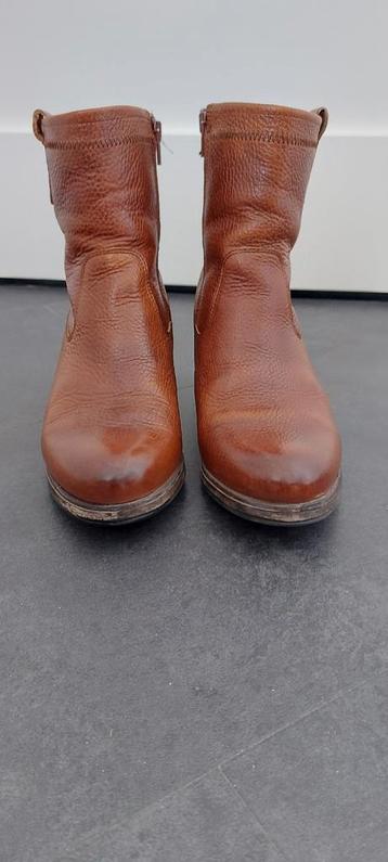 Bull Boxer leren laarzen maat 40 beschikbaar voor biedingen