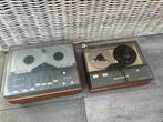 2 x B&O Bandrecorders / Beocord 1200 & Becord 2000 deluxe, Audio, Tv en Foto, Bandrecorders, Met stofkap, Bandrecorder, Ophalen