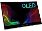 PRIJSVERLAGING: LC POWER portable 4k OLED monitor, Computers en Software, Monitoren, Gaming, Thunderbolt, OVERIGE MERKEN, Ophalen of Verzenden