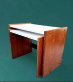 Vintage Braakman Pastoe bijzettafels hout.243, Ophalen