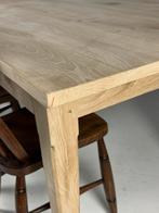Franse boeren eettafel eiken landelijk 240cm, Ophalen