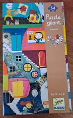 Djeco Puzzel - Chlorocity - 12,50, Kinderen en Baby's, Speelgoed | Kinderpuzzels, Ophalen of Verzenden, Meer dan 50 stukjes, Zo goed als nieuw