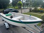 boot met trailer Gancza 410, Ophalen, Tot 10 pk, Zo goed als nieuw, 3 tot 6 meter