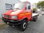 Iveco Daily 40-10 4x4  expeditie/overland geschikt 3zitpl, Overige merken, Buscamper of Camperbus, Fiat, Tot en met 2