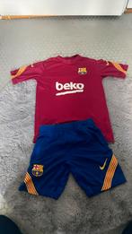 Barcelona tenue kinder maat 146, Jongen of Meisje, Gebruikt, Ophalen of Verzenden, Sport- of Zwemkleding