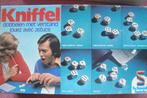 KNIFFEL BORDSPEL VAN SCHMIDT  VOOR MEER SPELERS  3.95euro, Een of twee spelers, Ophalen of Verzenden, Zo goed als nieuw, Reisspel