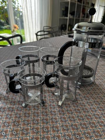 Koffiepres Bodum koffiezetter beschikbaar voor biedingen