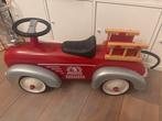 Retro Loopauto Brandweer, Kinderen en Baby's, Speelgoed | Buiten | Voertuigen en Loopfietsen, Ophalen of Verzenden, Zo goed als nieuw