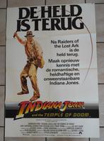 INDIANA JONES AND THE TEMPLE OF DOOM filmposter, Ophalen, A1 t/m A3, Film en Tv, Rechthoekig Staand