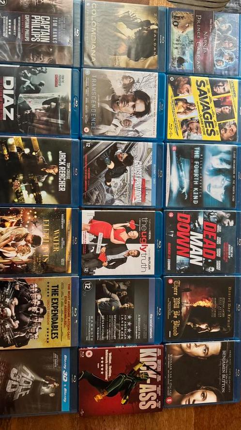 Blurays 123 st in goede Staat Origineel, Cd's en Dvd's, Blu-ray, Zo goed als nieuw, Ophalen of Verzenden