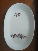 Mitterteich Bavaria Schaal met Rozen, Antiek en Kunst, Antiek | Schalen, Ophalen of Verzenden